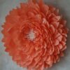 Papierblume Dahlie