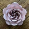Papierrose altrosa