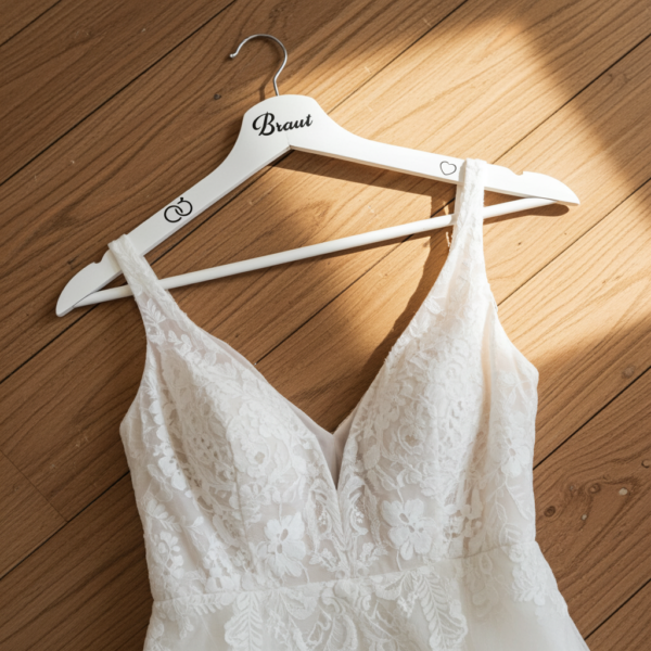 Kleiderbügel Hochzeit