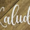 Schriftzug Name