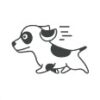 lustiger Hund