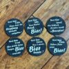verschiedene Bierdeckel